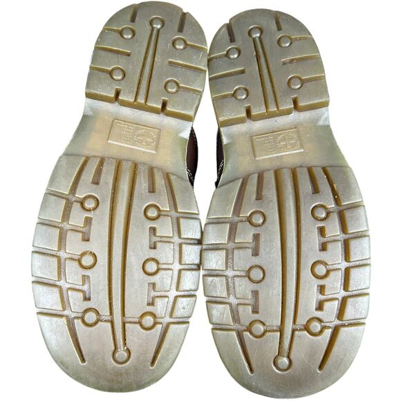 Vintage Dr Marten’s Men’s Brown Leather Lace Up Oxfords Size US 11 - Picture 9 of 10